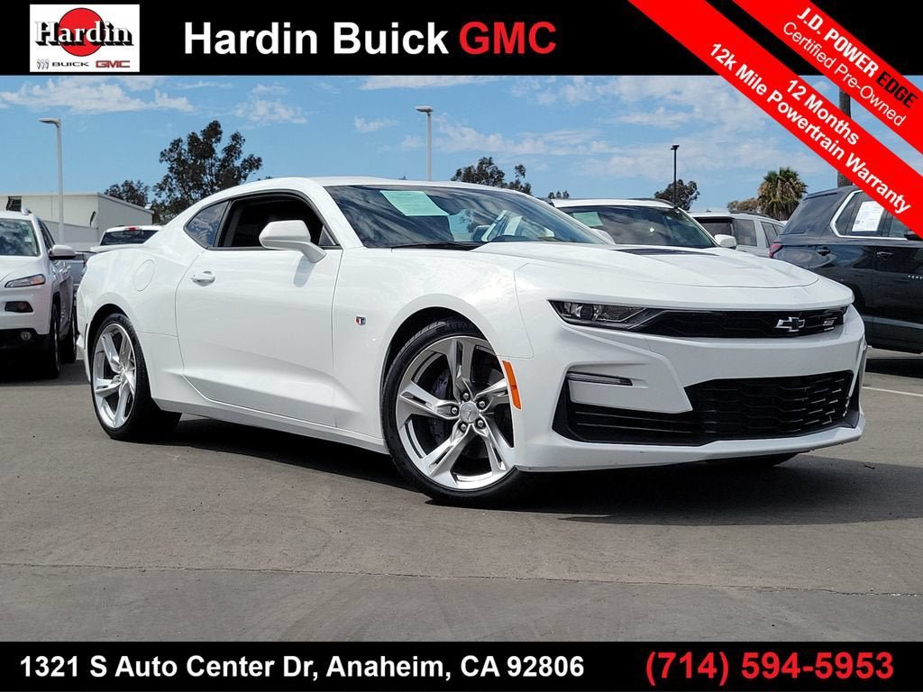 Used 2023 Chevrolet Camaro SS RWD video 1