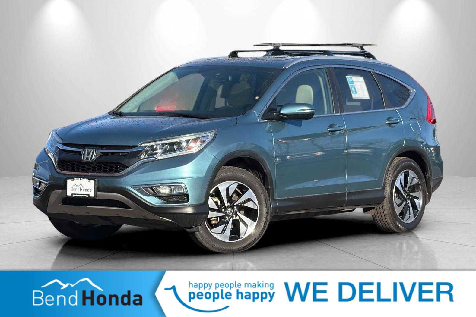 Used 2015 Honda CR-V Touring