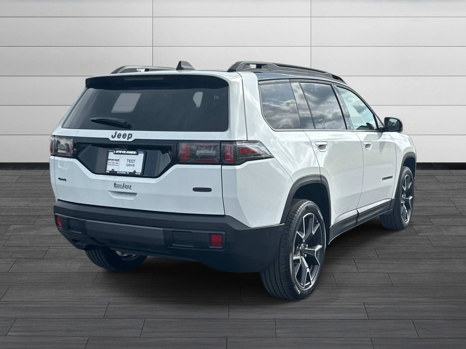 New 2026 Jeep Cherokee Overland image 4