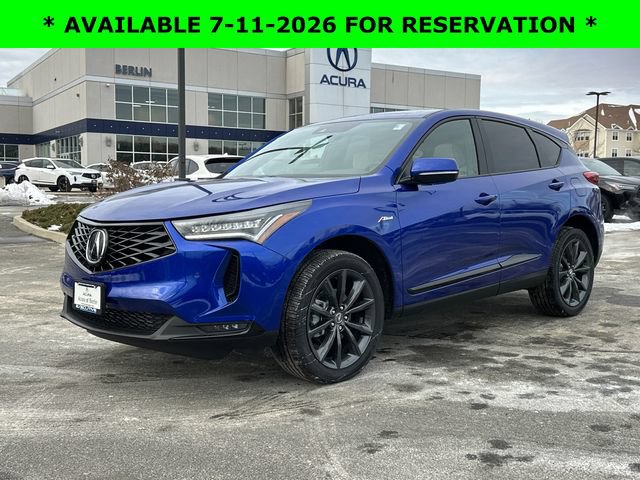Used 2026 Acura RDX A-Spec AWD/4WD video 1