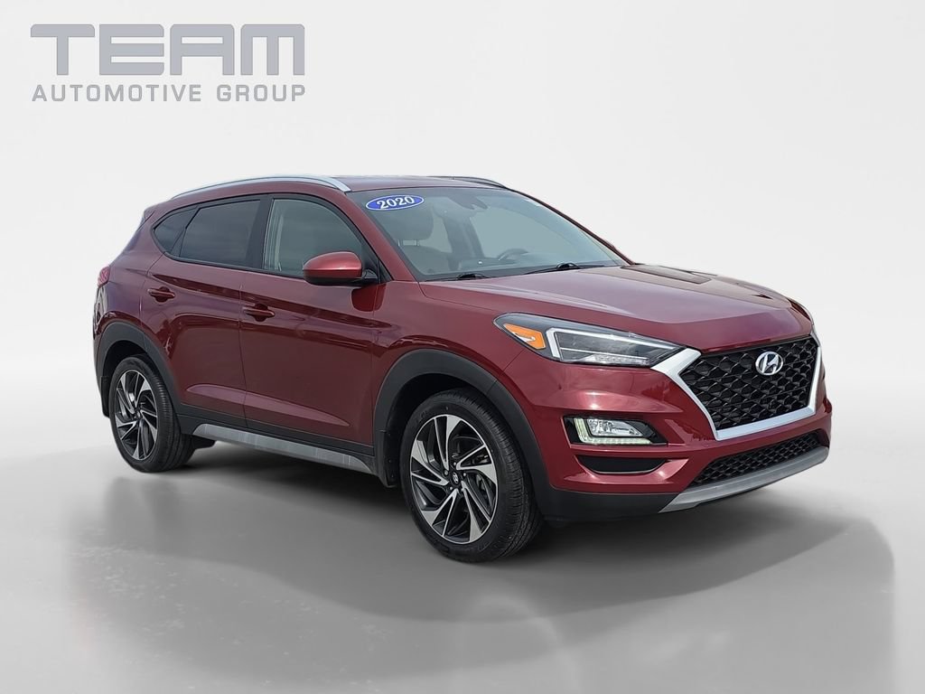 Used 2020 Hyundai Tucson Sport