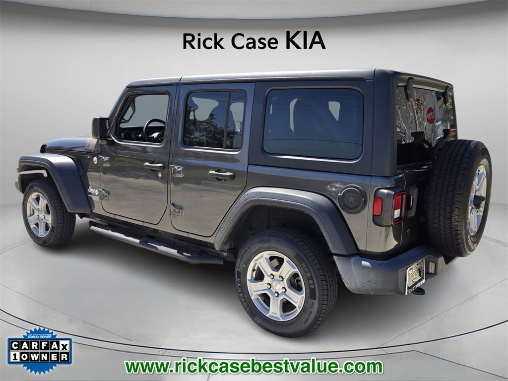 Used 2019 Jeep Wrangler Unlimited Sport S image 8