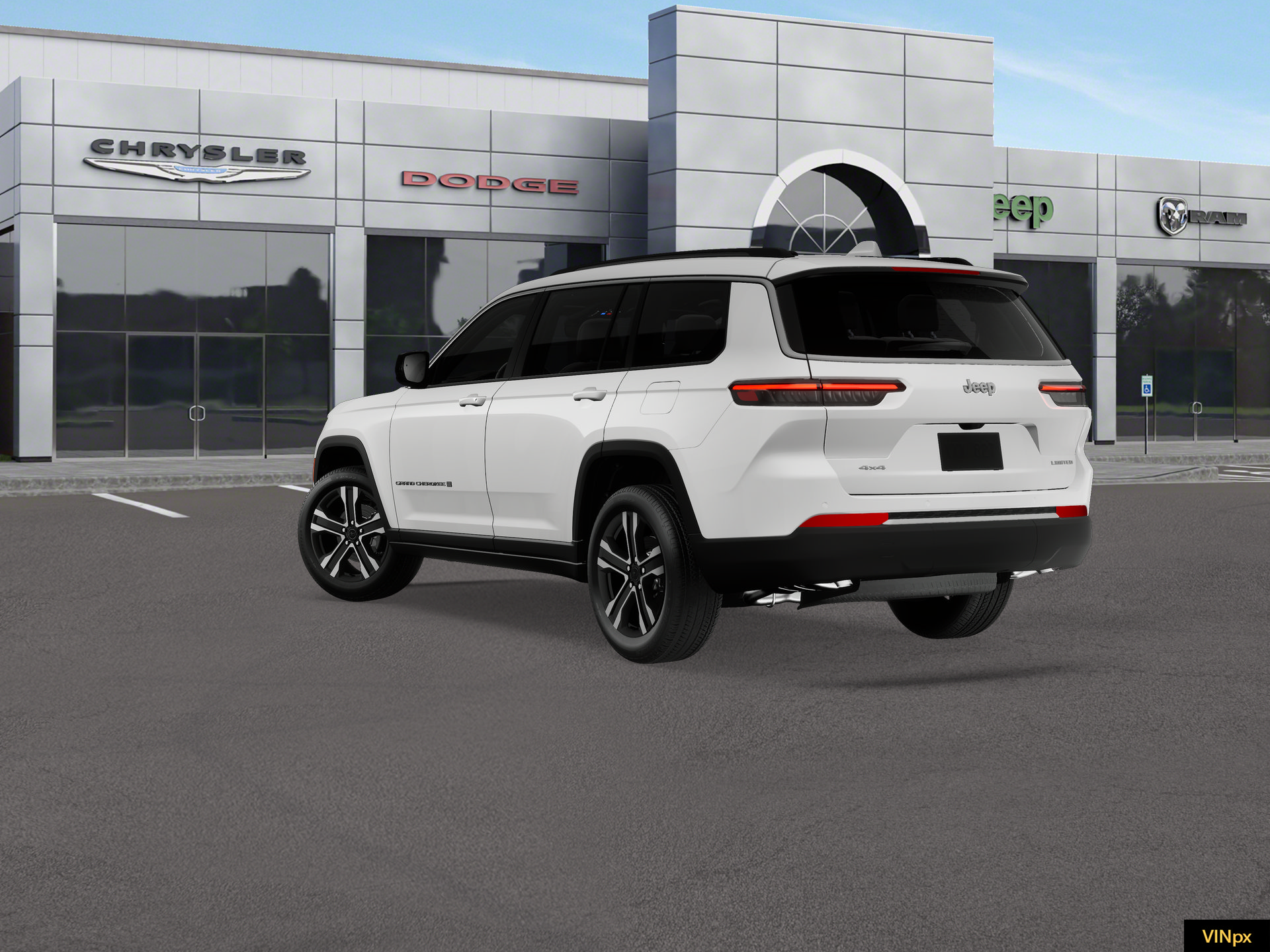 New 2027 Jeep Grand Cherokee L Limited AWD/4WD image 5