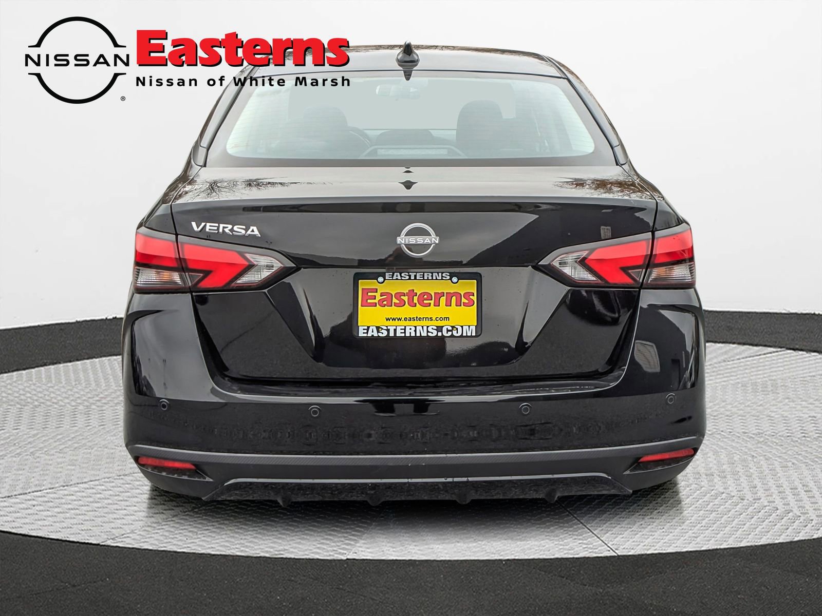 New 2025 Nissan Versa SV w/ Trunk Package image 7