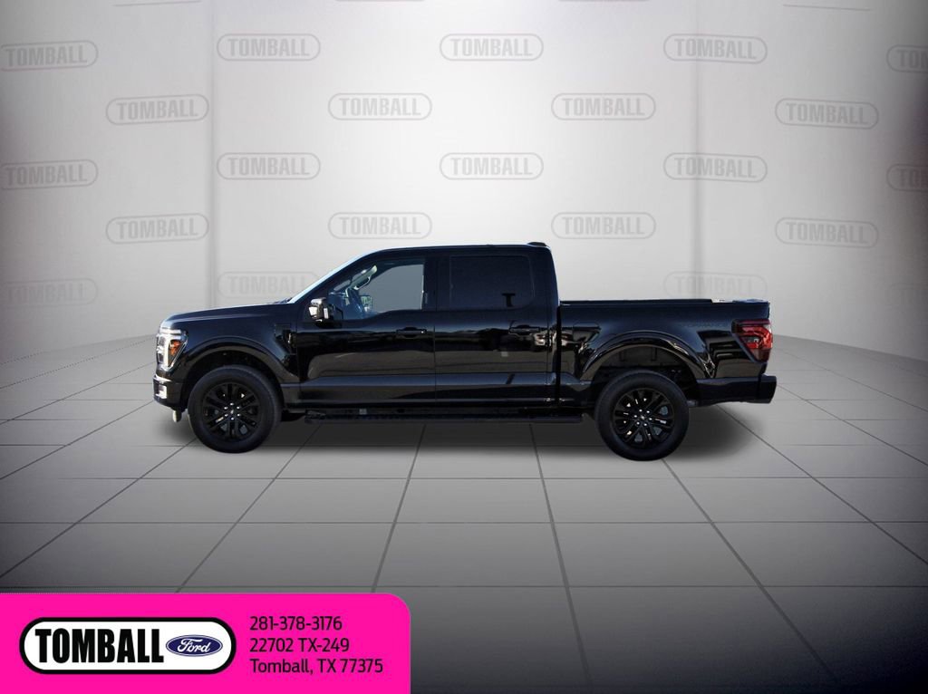 Used 2024 Ford F150 Lariat w/ Equipment Group 502A High image 4