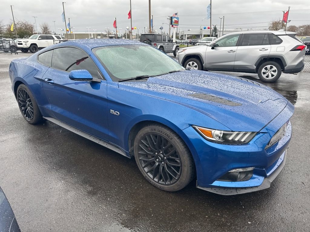 Used 2017 Ford Mustang GT w/ GT Performance Package image 8