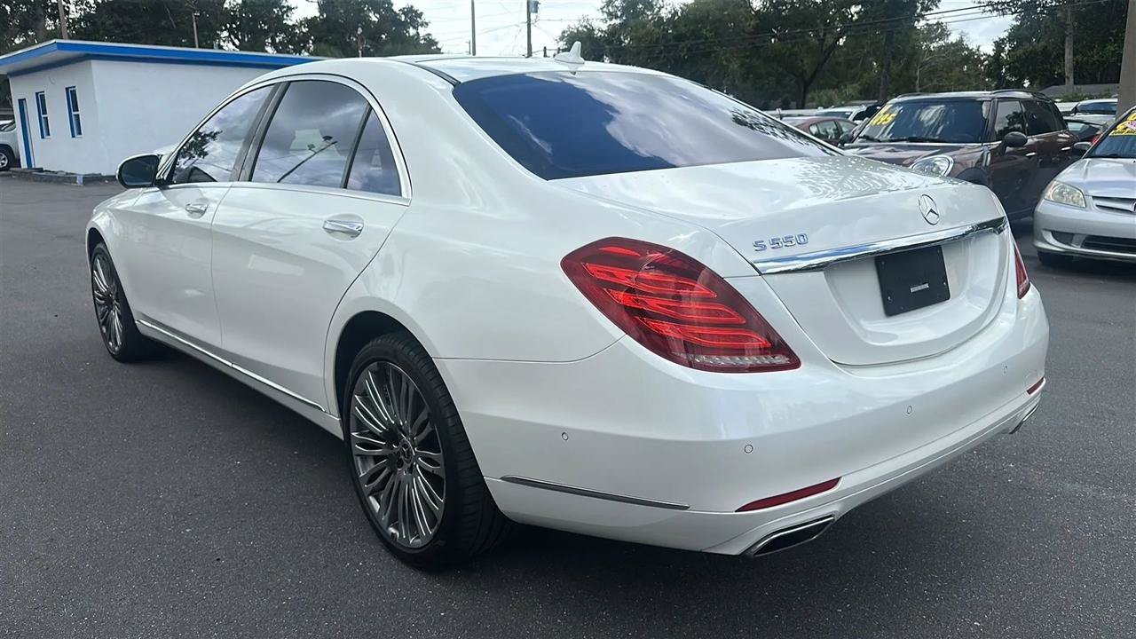 Used 2017 Mercedes-Benz S 550 Sedan image 12