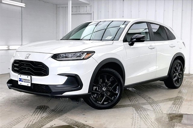 Certified 2023 Honda HR-V Sport image 2