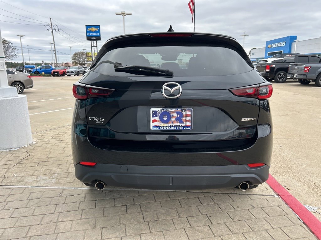 Used 2022 MAZDA CX-5 AWD 2.5 S w/ Premium Plus Pkg image 6