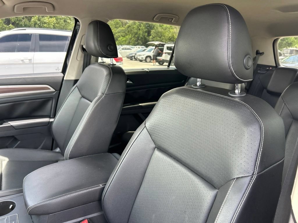 Used 2021 Volkswagen Atlas SE w/ Towing Package FWD image 20