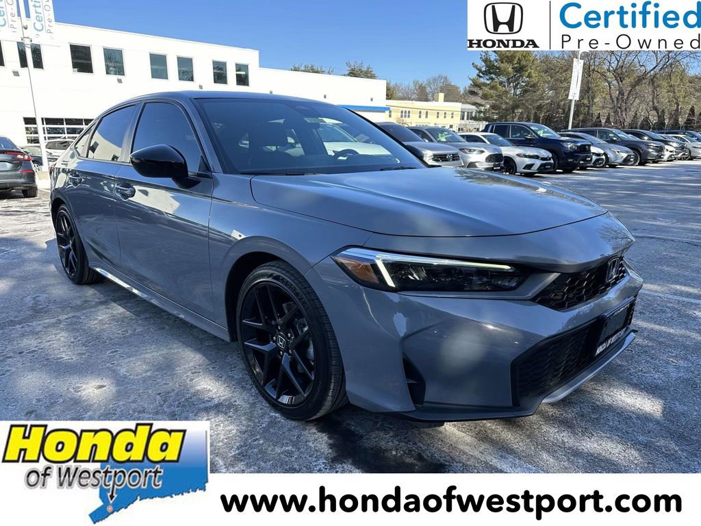 Certified 2025 Honda Civic Sport image 1