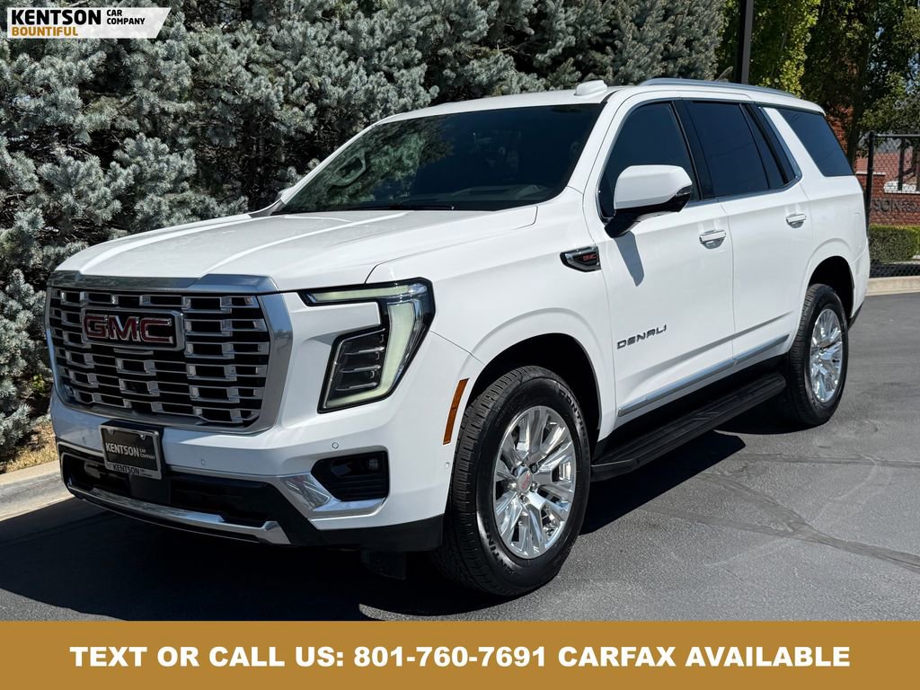 Used 2025 GMC Yukon Denali AWD/4WD image 2