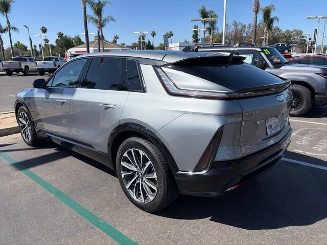 Used 2024 Cadillac Lyriq Sport AWD/4WD image 3