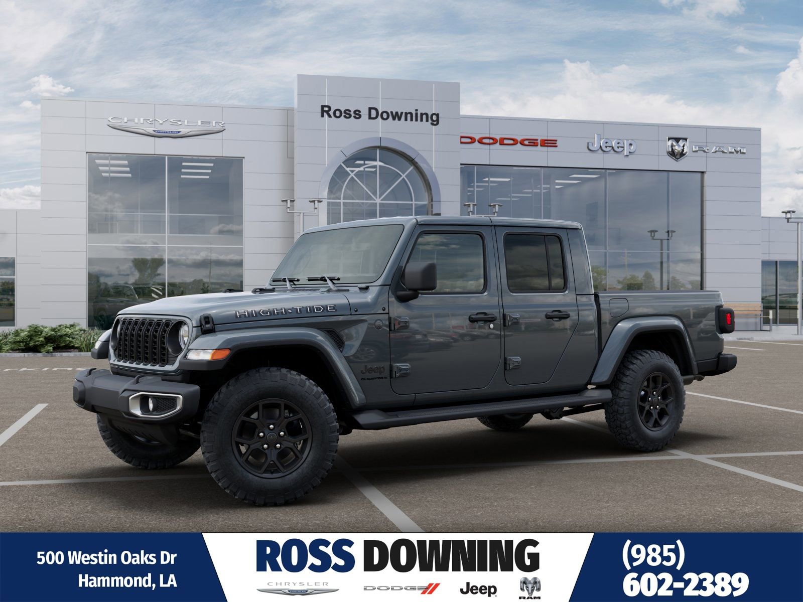New 2025 Jeep Gladiator Sport