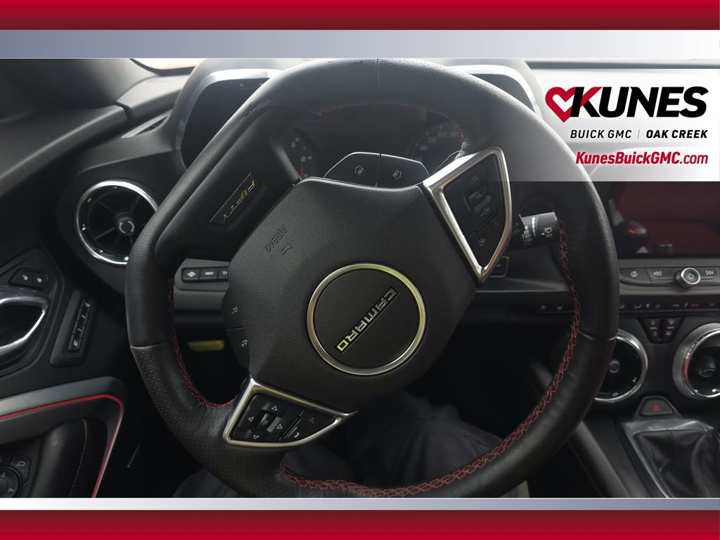 Used 2017 Chevrolet Camaro SS image 11