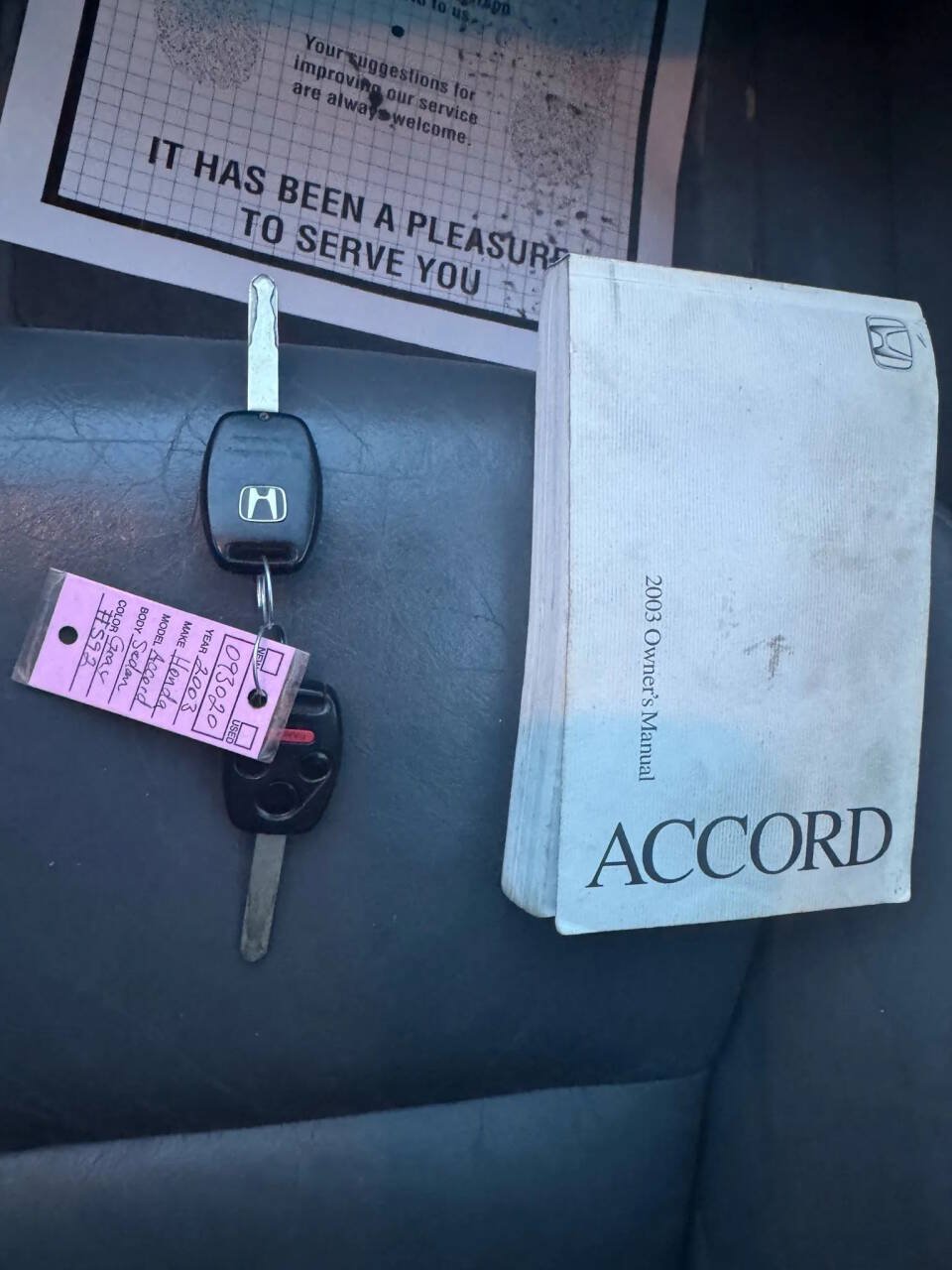 Used 2003 Honda Accord EX image 19