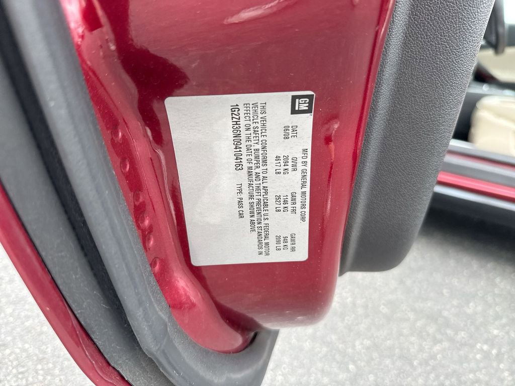 Used 2009 Pontiac G6 GT w/ Premium Package FWD image 26