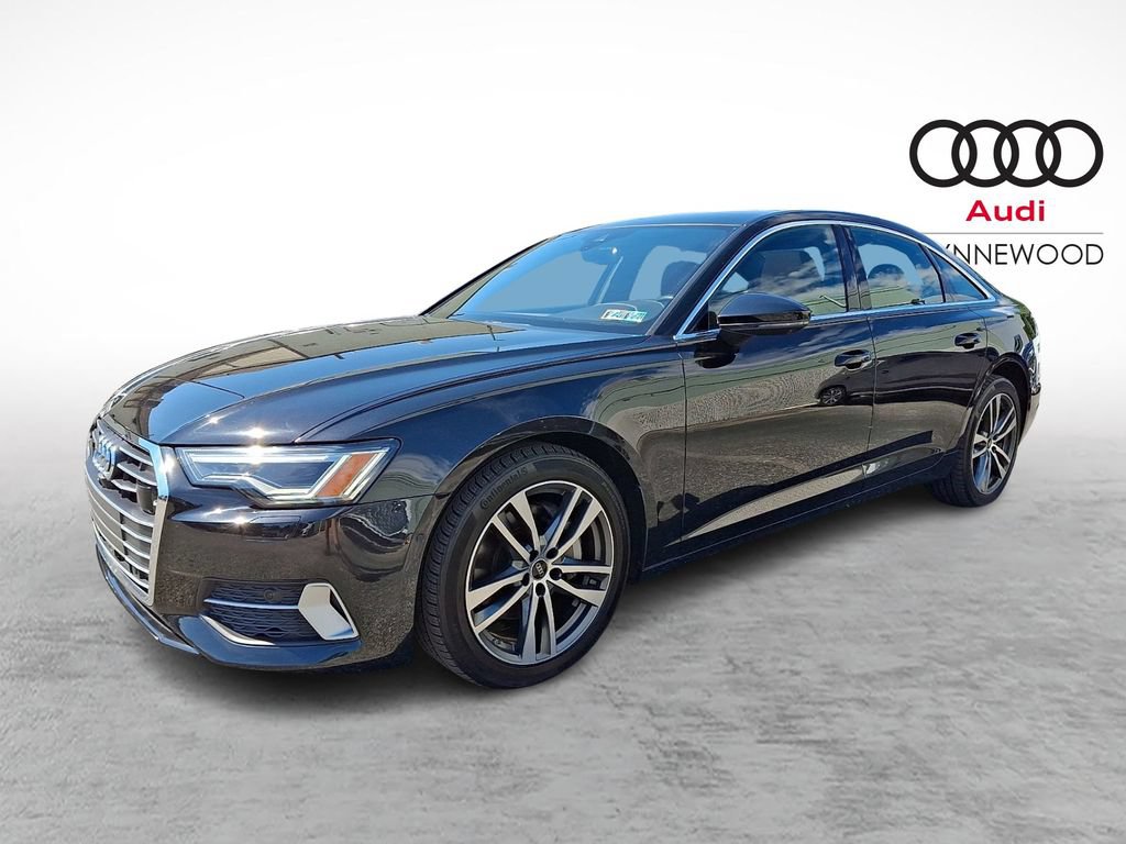 Used 2023 Audi A6 Premium Plus w/ Premium Plus Package AWD/4WD image 3