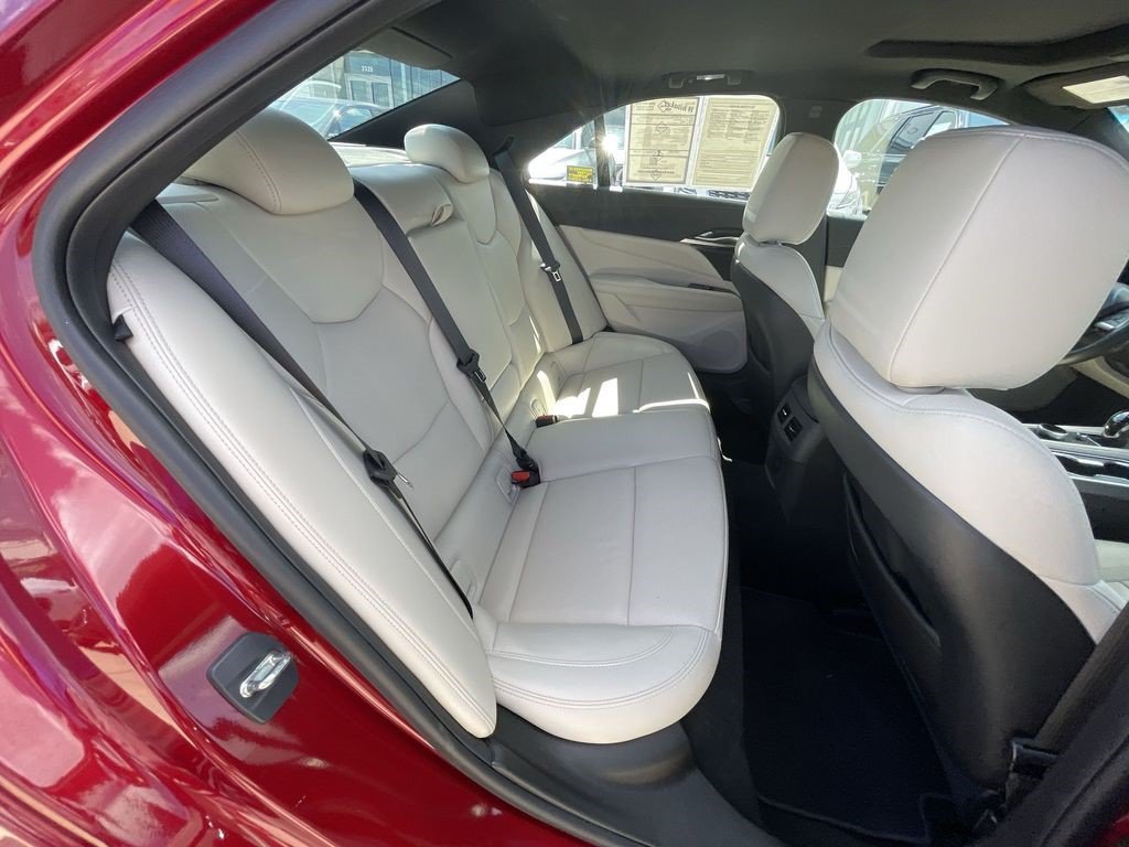 Certified 2024 Cadillac CT4 Premium Luxury AWD/4WD image 4