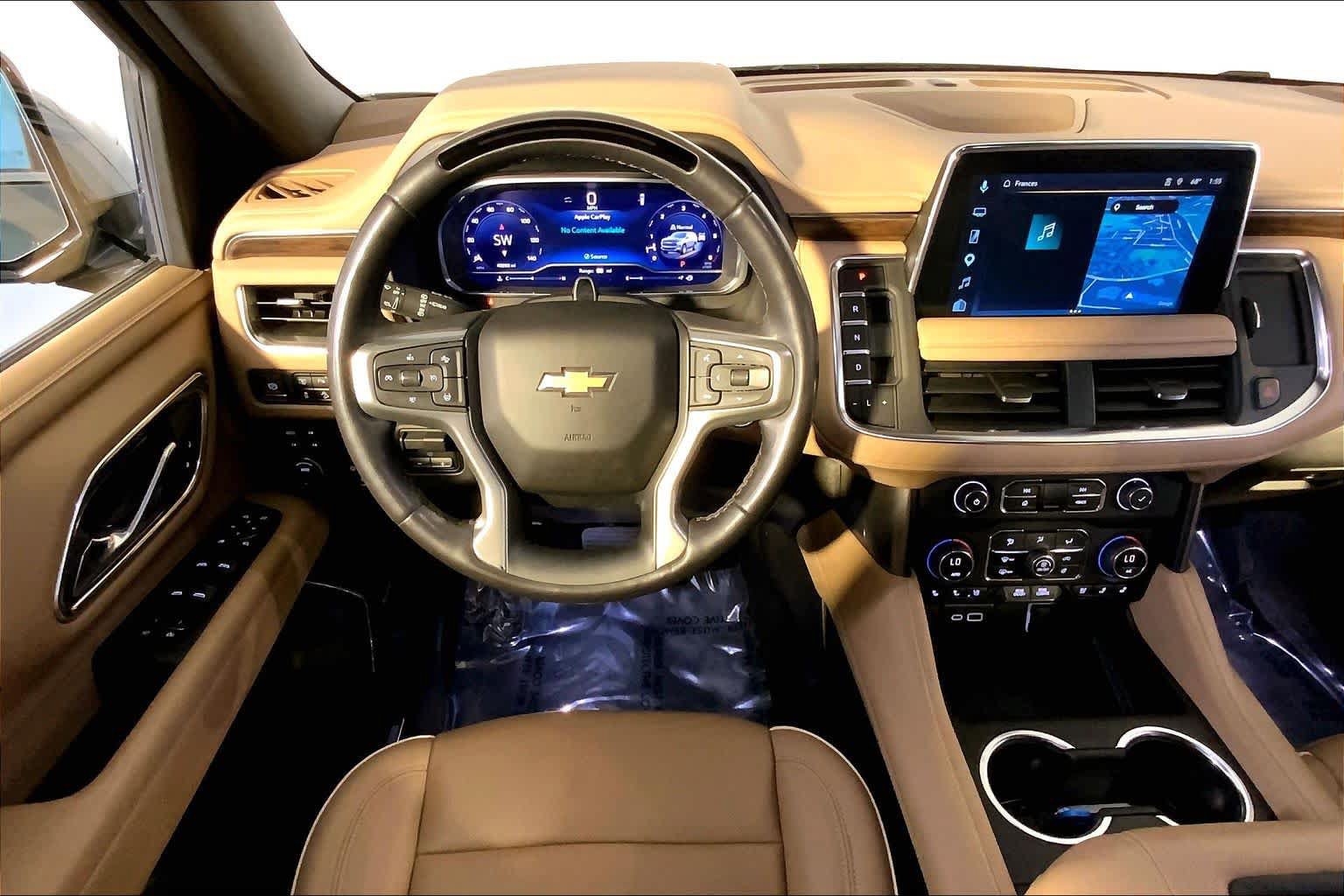 Used 2023 Chevrolet Tahoe Premier w/ Advanced Technology Package AWD/4WD image 6