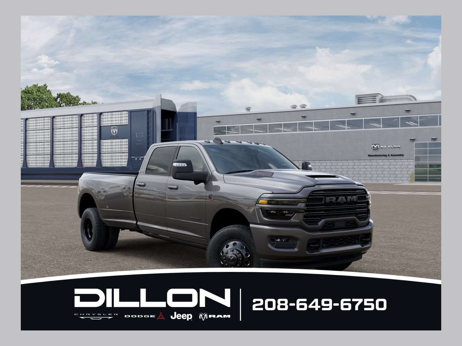 New 2026 RAM 3500 Laramie
