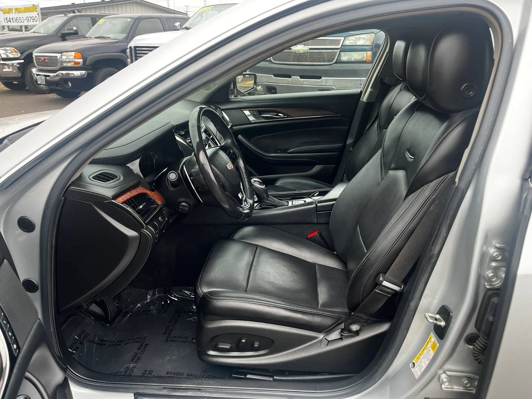 Used 2017 Cadillac CTS Luxury RWD image 9