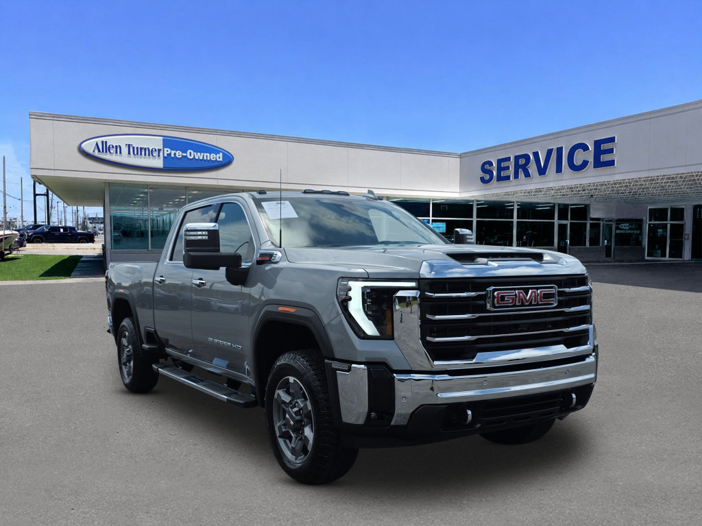Used 2025 GMC Sierra 2500 SLT w/ SLT Premium Package AWD/4WD image 2
