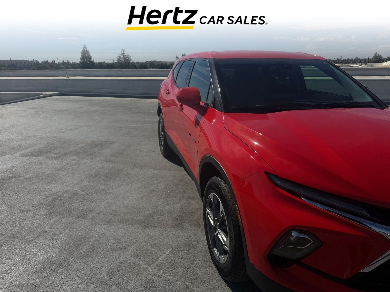 Used 2025 Chevrolet Blazer LT