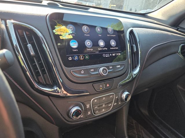 Used 2022 Chevrolet Equinox RS w/ Infotainment Package FWD image 12