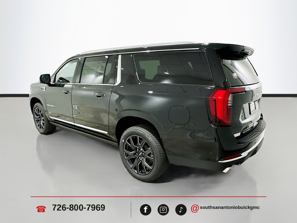 New 2026 GMC Yukon XL Denali w/ Sun & Power Step Package AWD/4WD image 6