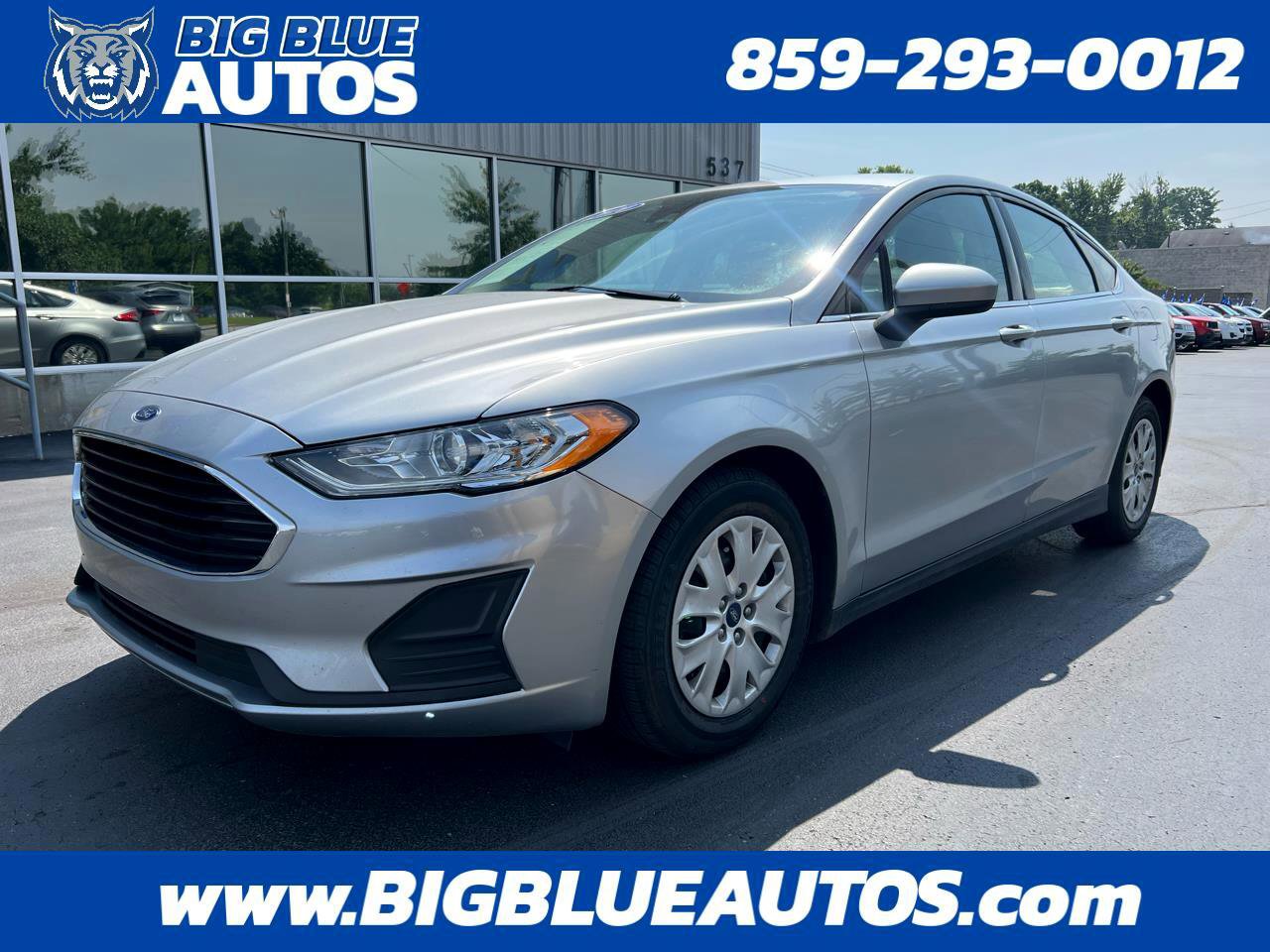 Used 2020 Ford Fusion S image 1