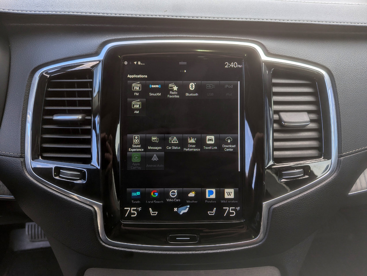 Used 2021 Volvo XC90 T6 Inscription w/ Protection Package image 22