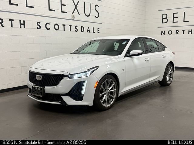 Used 2022 Cadillac CT5 Sport w/ Climate Package image 9