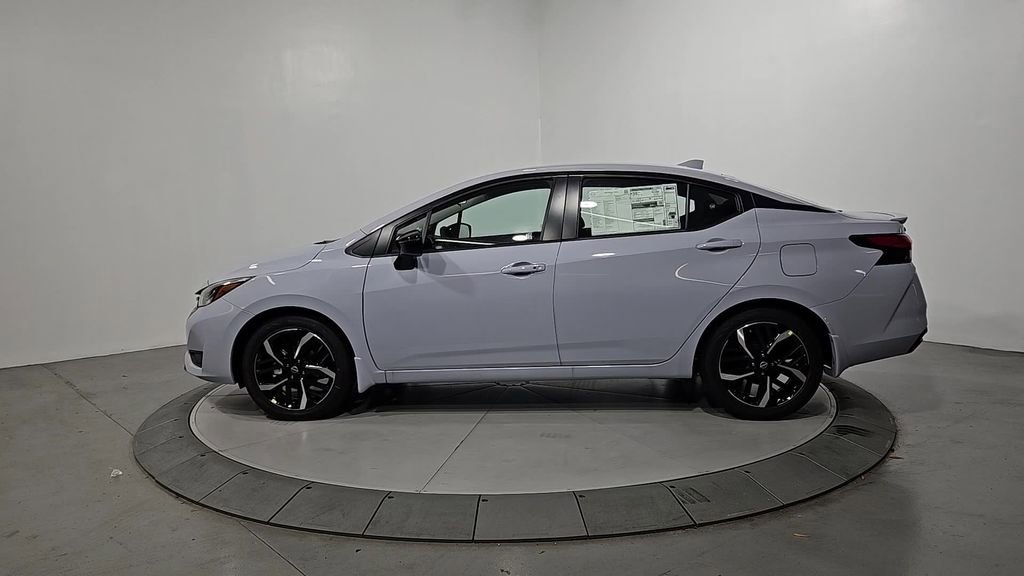 New 2025 Nissan Versa SR w/ Trunk Package image 2