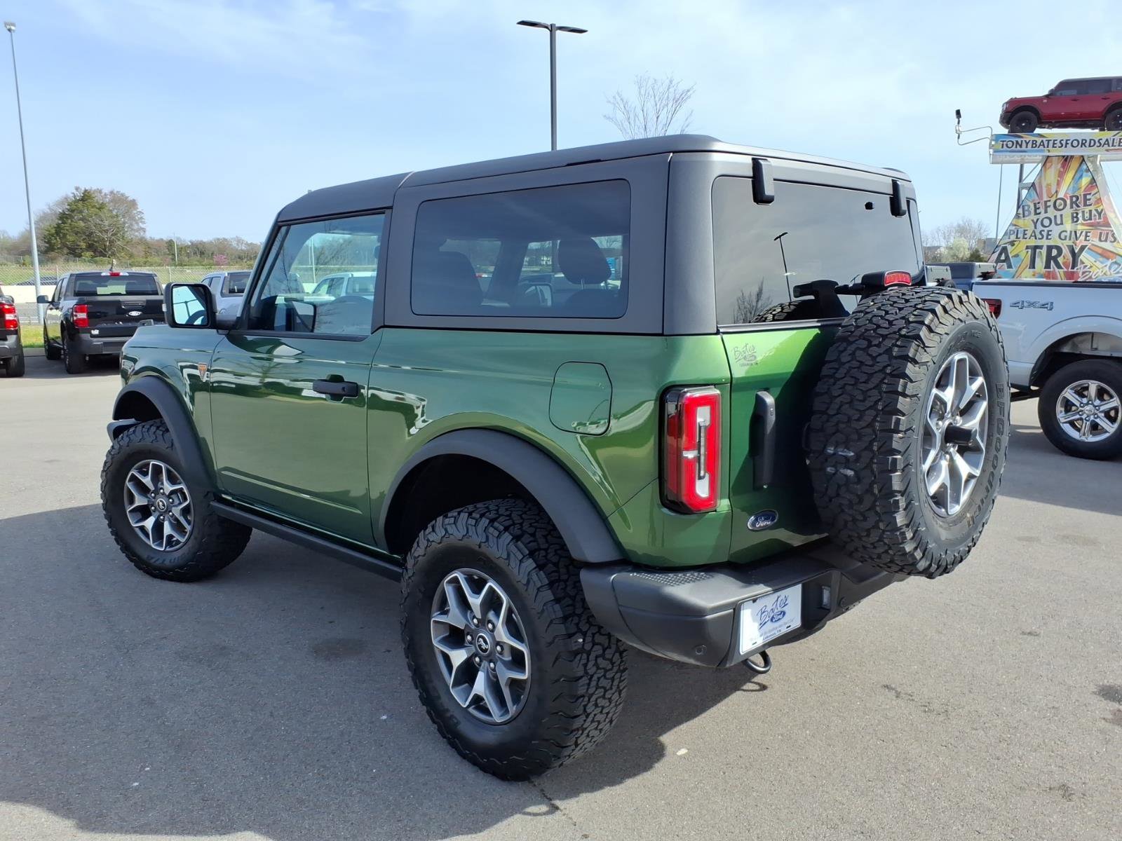 Certified 2025 Ford Bronco Badlands image 5