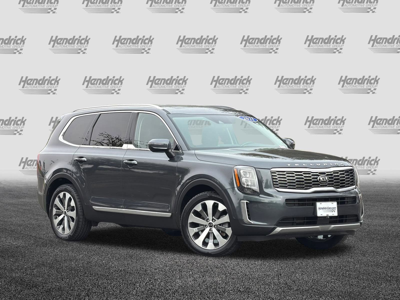 Used 2021 Kia Telluride EX w/ EX Premium Package image 2