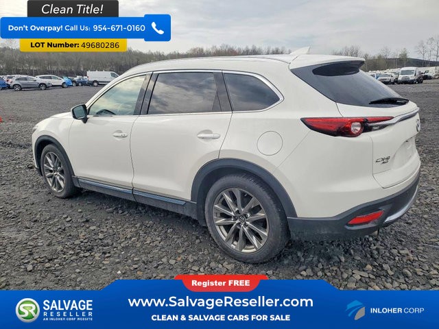 Used 2017 MAZDA CX-9 Grand Touring AWD/4WD image 3