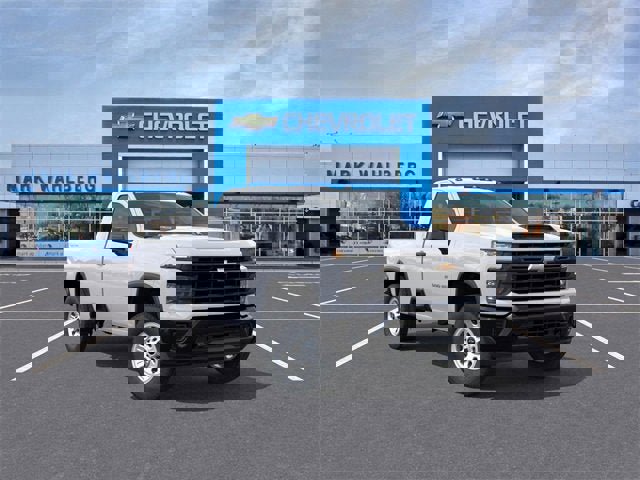 New 2026 Chevrolet Silverado 2500 W/T w/ WT Convenience Package
