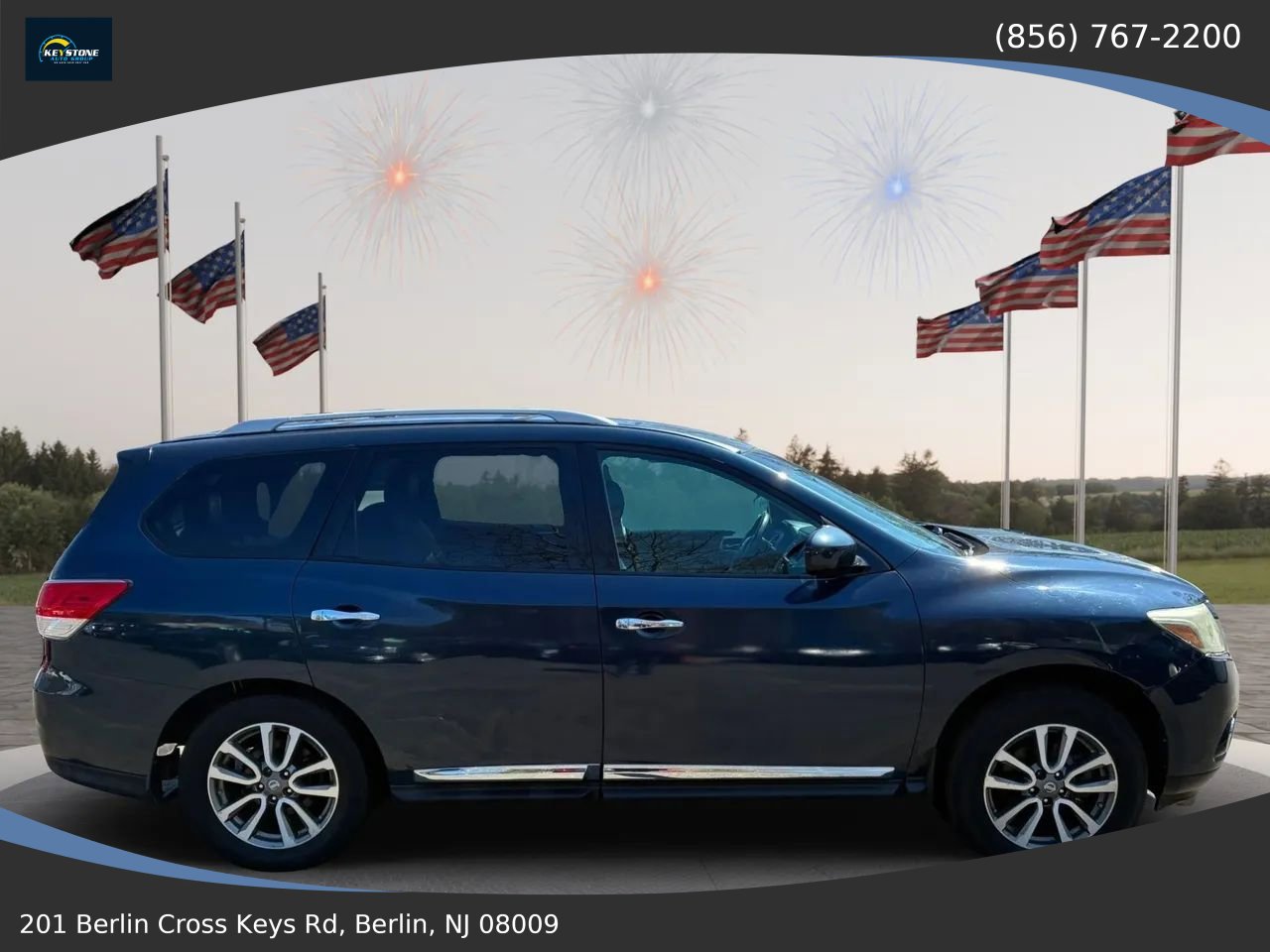 Used 2013 Nissan Pathfinder SL w/ Trailer Tow Pkg image 3