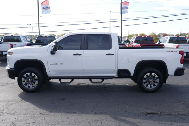 Used 2023 Chevrolet Silverado 2500 Custom w/ Custom Convenience Package AWD/4WD image 7