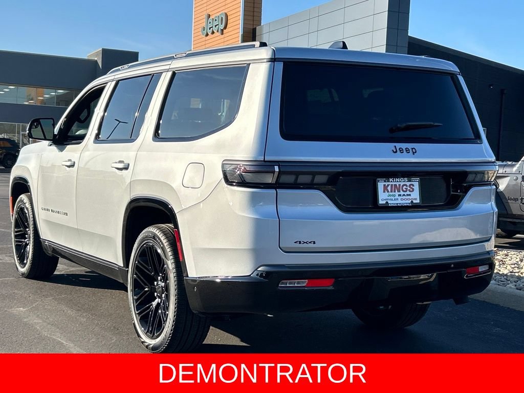 New 2026 Jeep Grand Wagoneer Limited AWD/4WD image 5