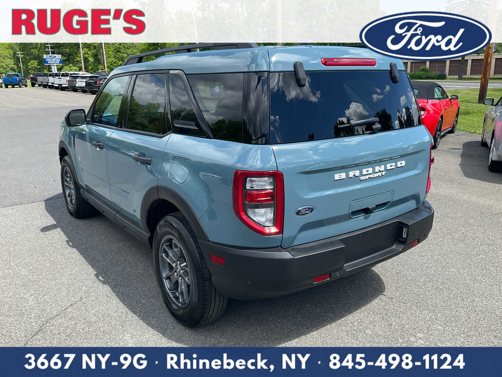 Used 2023 Ford Bronco Sport Big Bend w/ Convenience Package AWD/4WD image 6