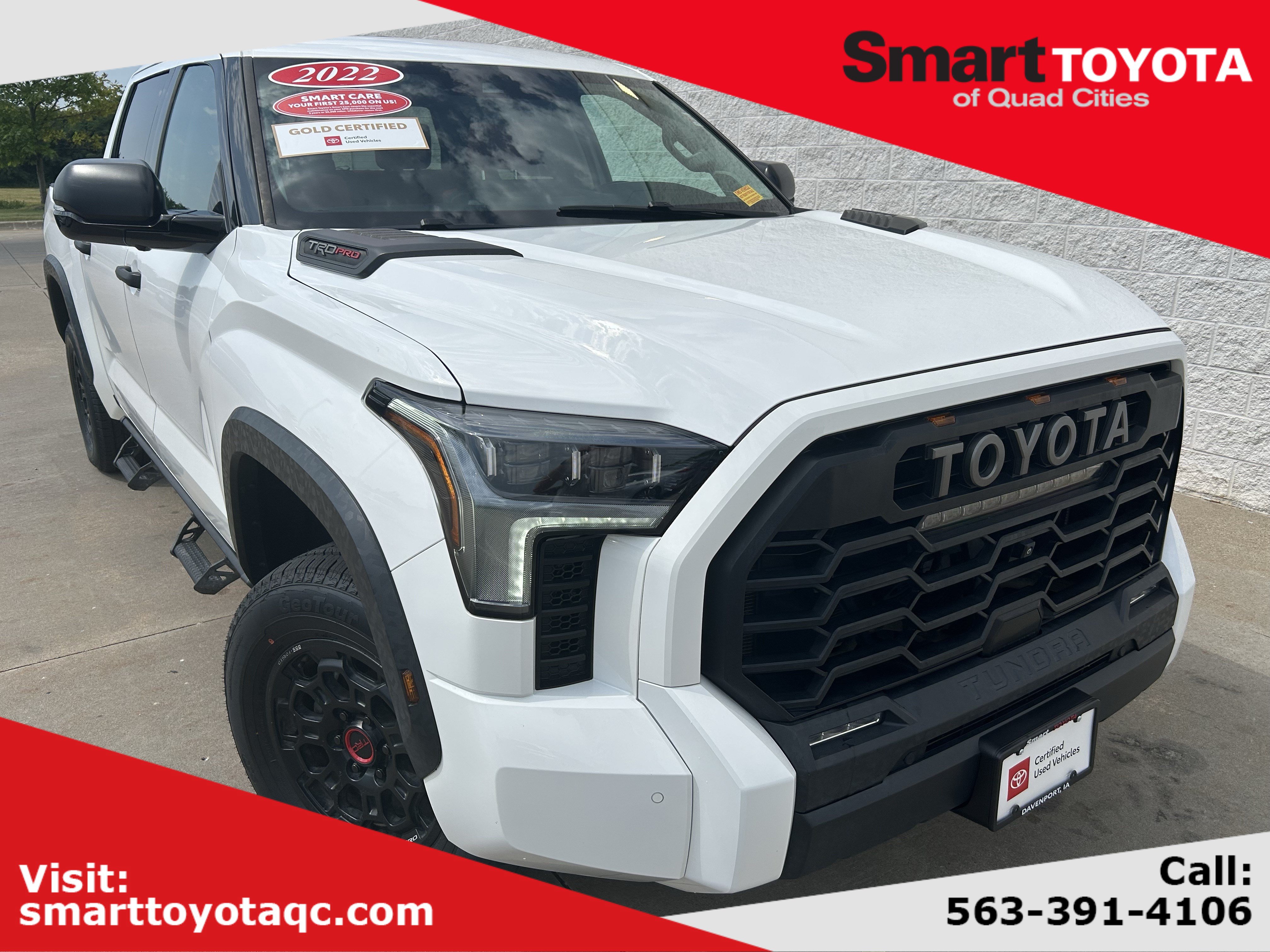 Certified 2022 Toyota Tundra TRD Pro