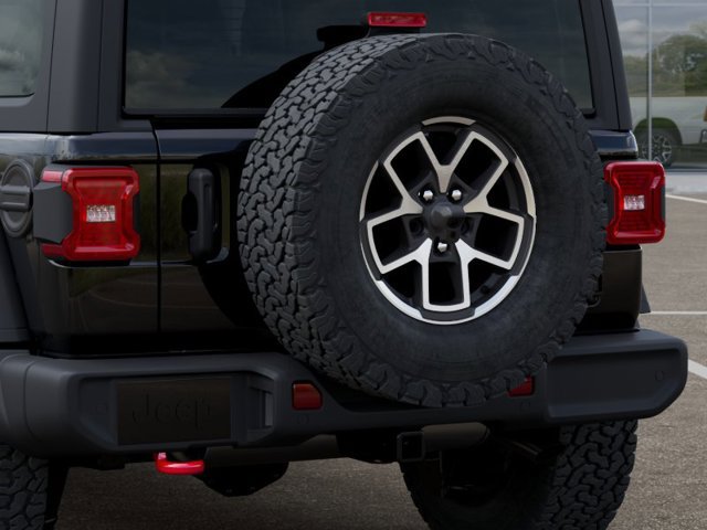 New 2026 Jeep Wrangler Unlimited Rubicon w/ Safety Group AWD/4WD image 13