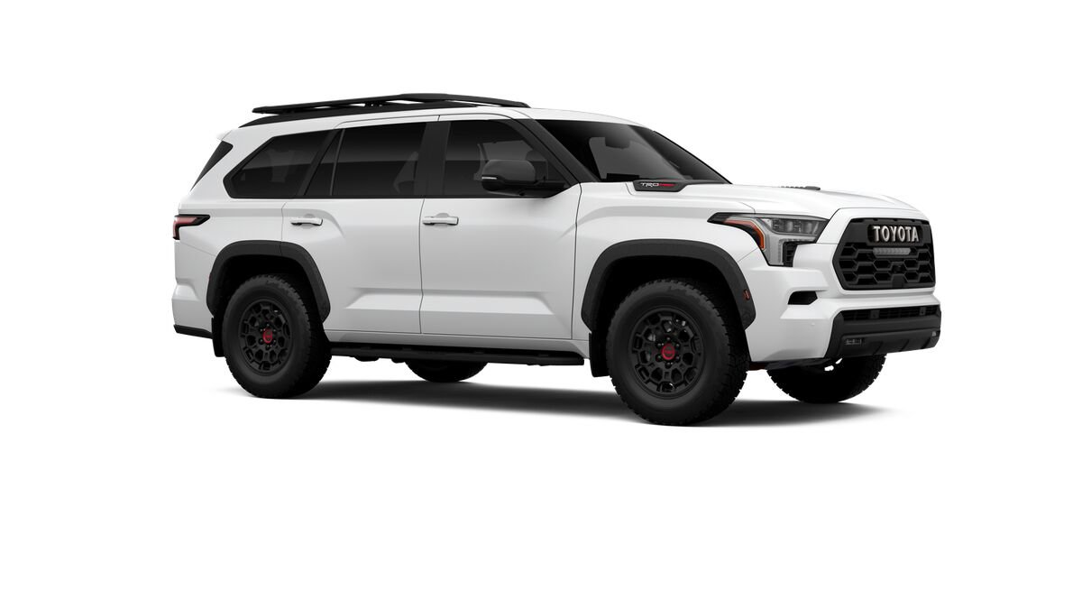 New 2026 Toyota Sequoia TRD Pro image 14