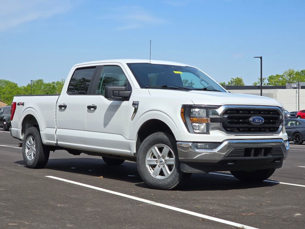 Used 2023 Ford F150 XLT AWD/4WD video 2