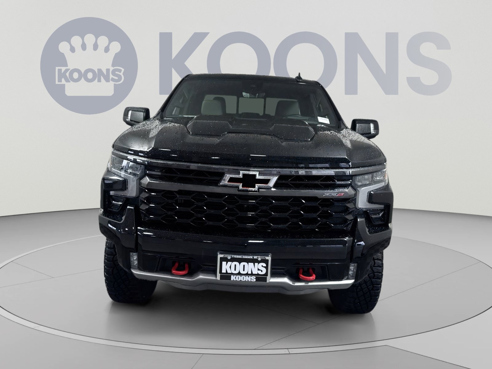 Used 2024 Chevrolet Silverado 1500 ZR2 w/ Technology Package AWD/4WD image 11