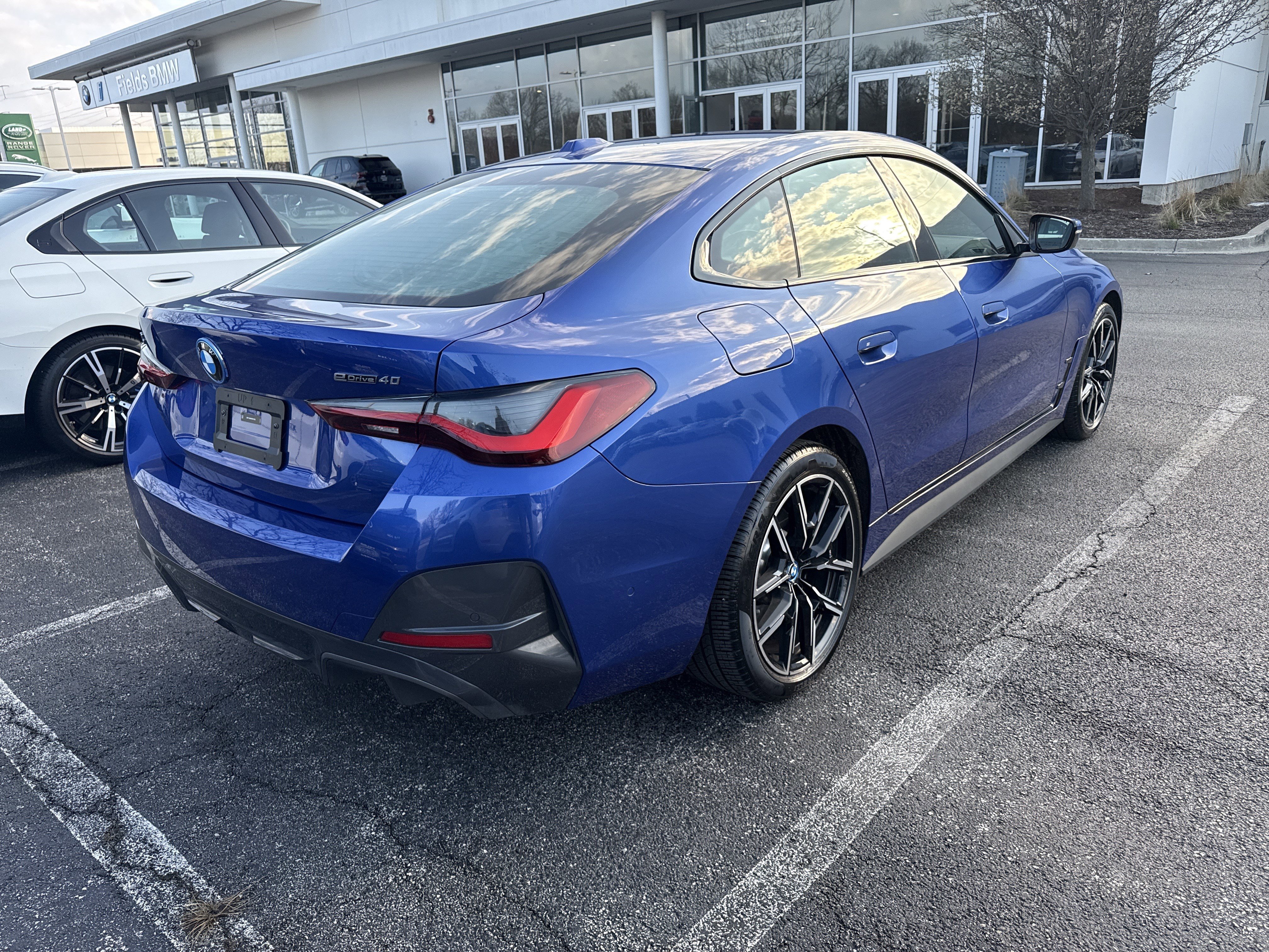 Certified 2024 BMW i4 eDrive40 w/ M Sport Package image 4