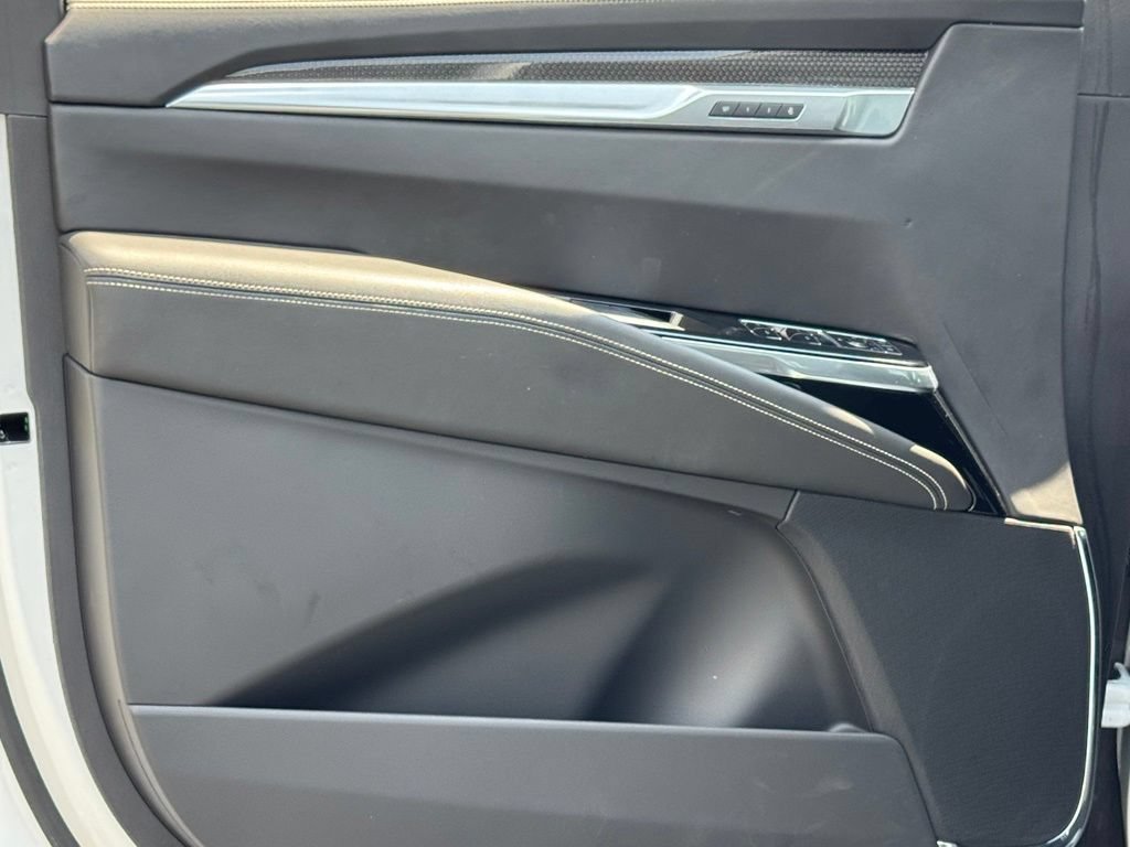 Certified 2025 Cadillac Escalade V w/ LPO, Floor Liner Package AWD/4WD image 16