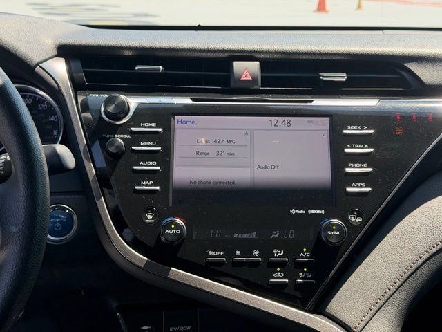 Used 2019 Toyota Camry LE w/ Audio Package FWD image 15